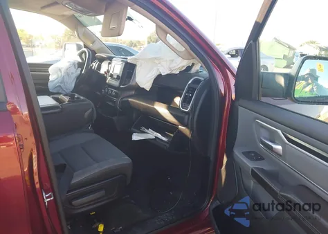 2020 Ram 1500 Big Horn 4X4 5'7 Box из США, поврежденный, VIN 1C6SRFFT0LN189220